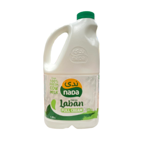 ندى لبن طازج كامل الدسم 1.75لتر